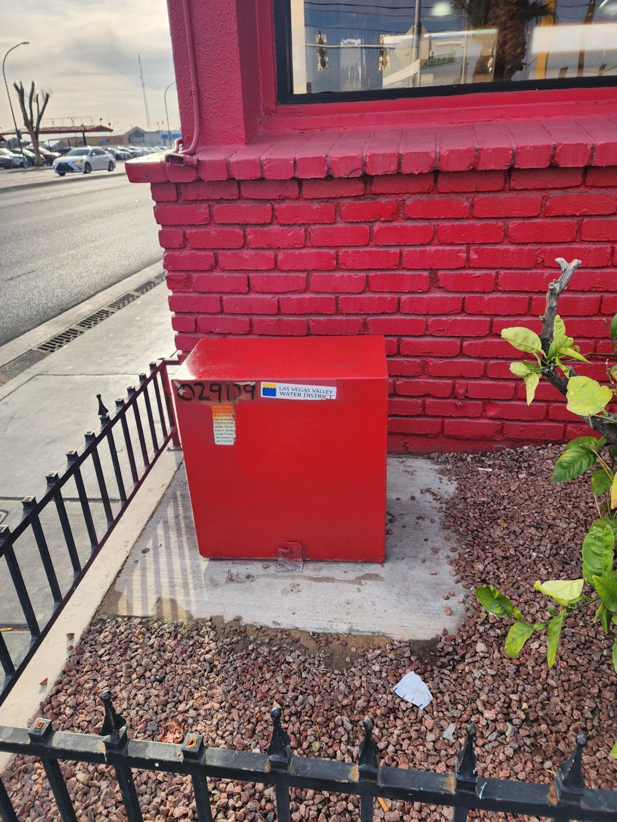Utility box, after