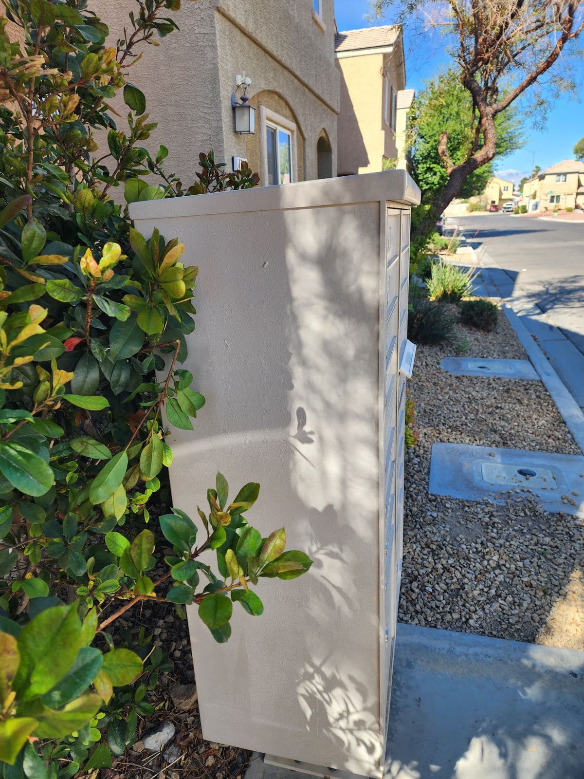 Mailbox, after